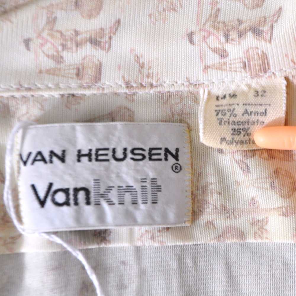 Van Heusen 70s Disco Shirt - image 3