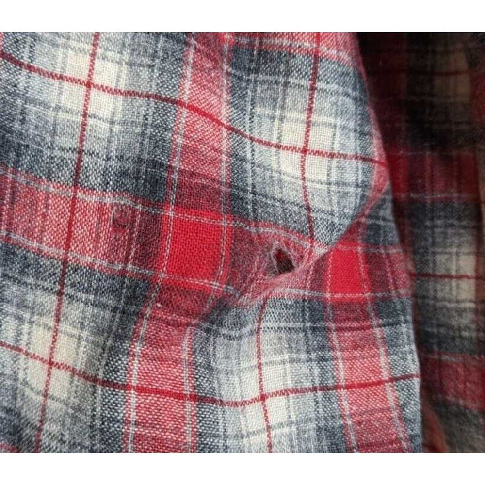 J.C. Penney Towncraft JC Penneys Vintage Flannel … - image 6