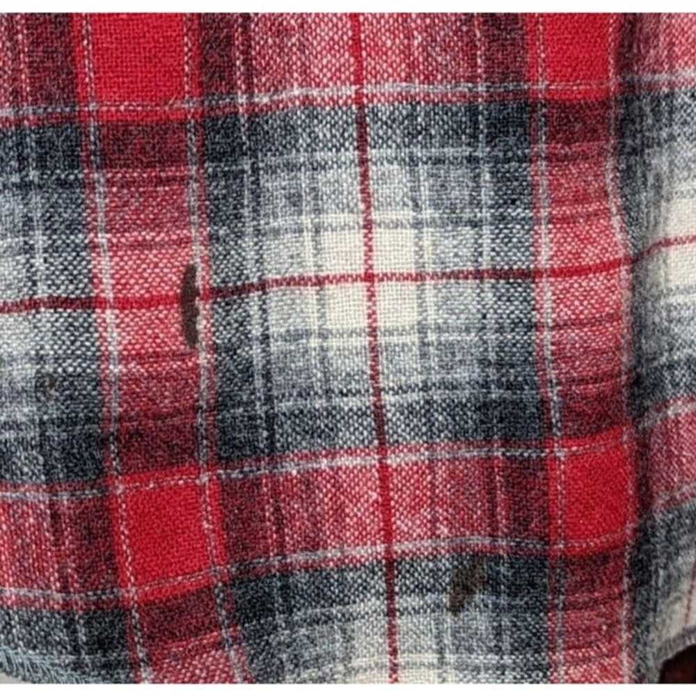 J.C. Penney Towncraft JC Penneys Vintage Flannel … - image 8