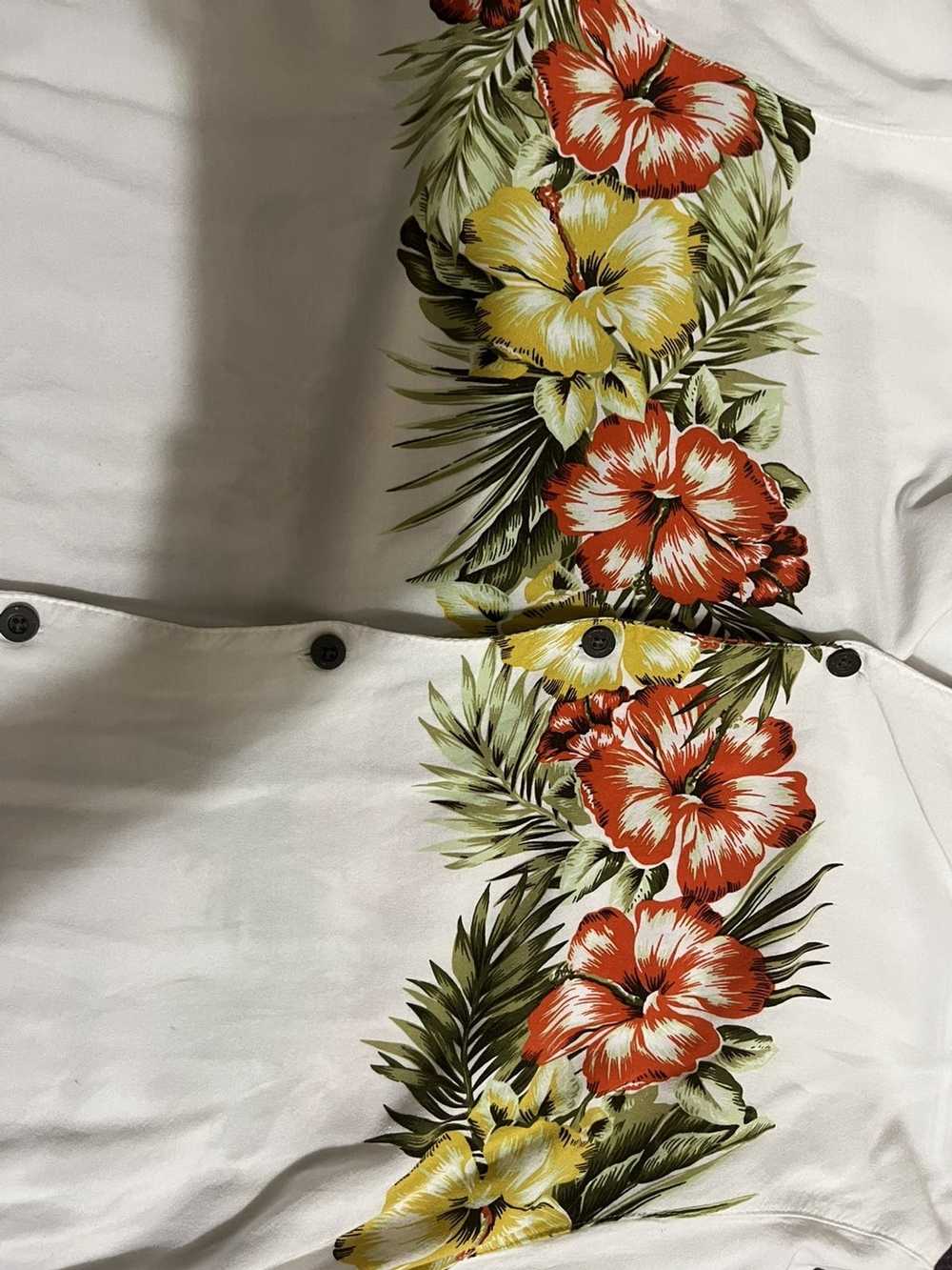 Aloha Wear × Hawaiian Shirt Vintage 80's GEORGE H… - image 4