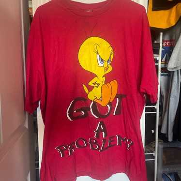 Streetwear × Vintage × Warner Bros Vintage Tweety… - image 1