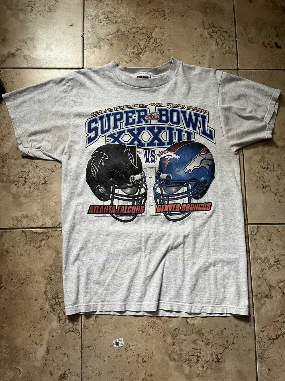 Streetwear × Tultex × Vintage Super Bowl 33 - image 1