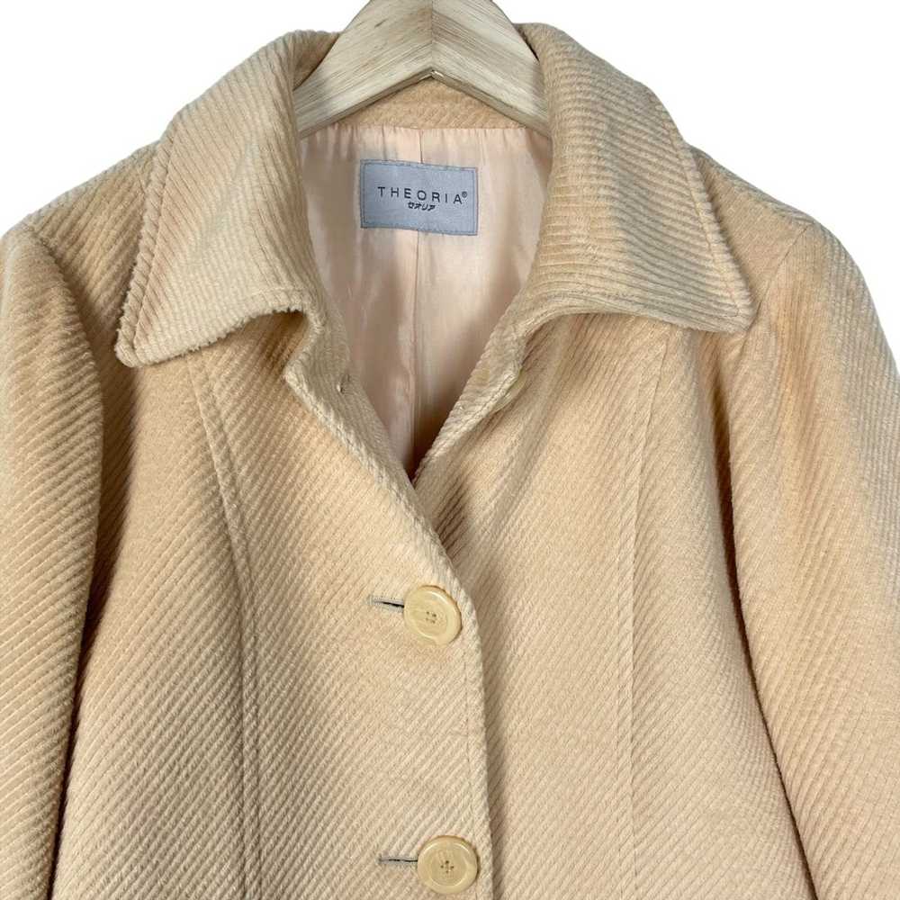 Theory Theoria Peacoat - Gem