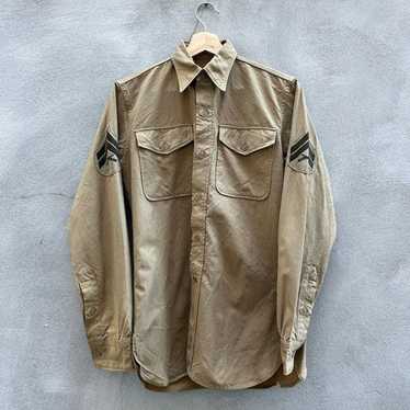 Made In Usa × Military × Vintage 50’s Military Ta… - image 1