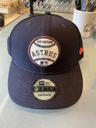 New Era Houston Astros Navy Snapback New Era - image 1