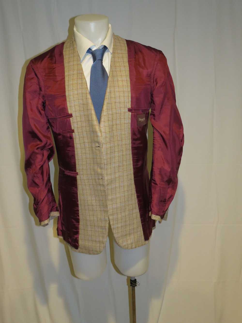 Oxxford Clothes × Paul Stuart Silk Blend Barley H… - image 10