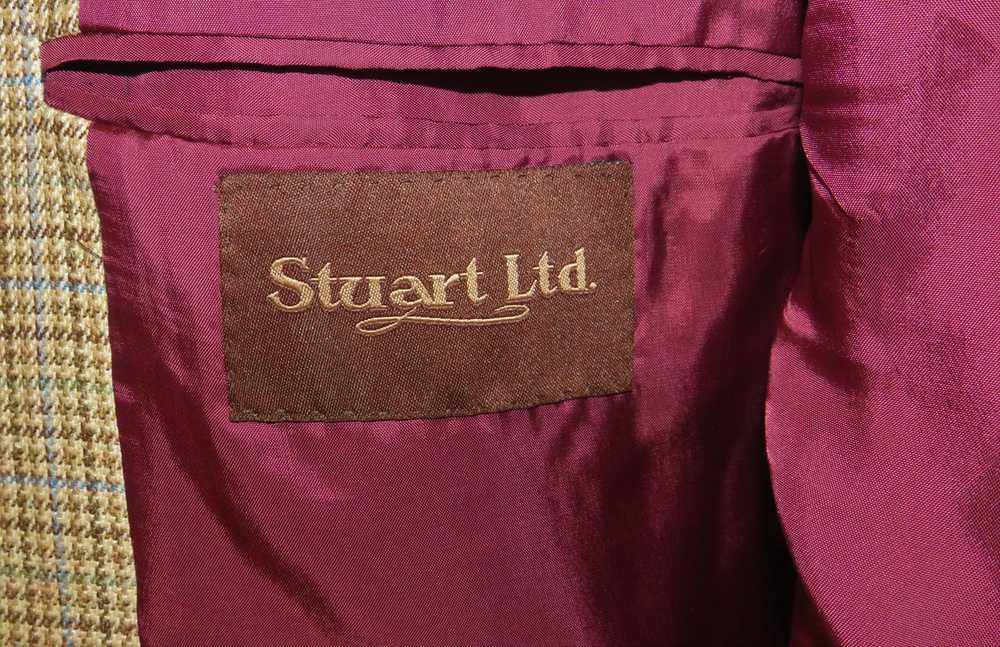 Oxxford Clothes × Paul Stuart Silk Blend Barley H… - image 12