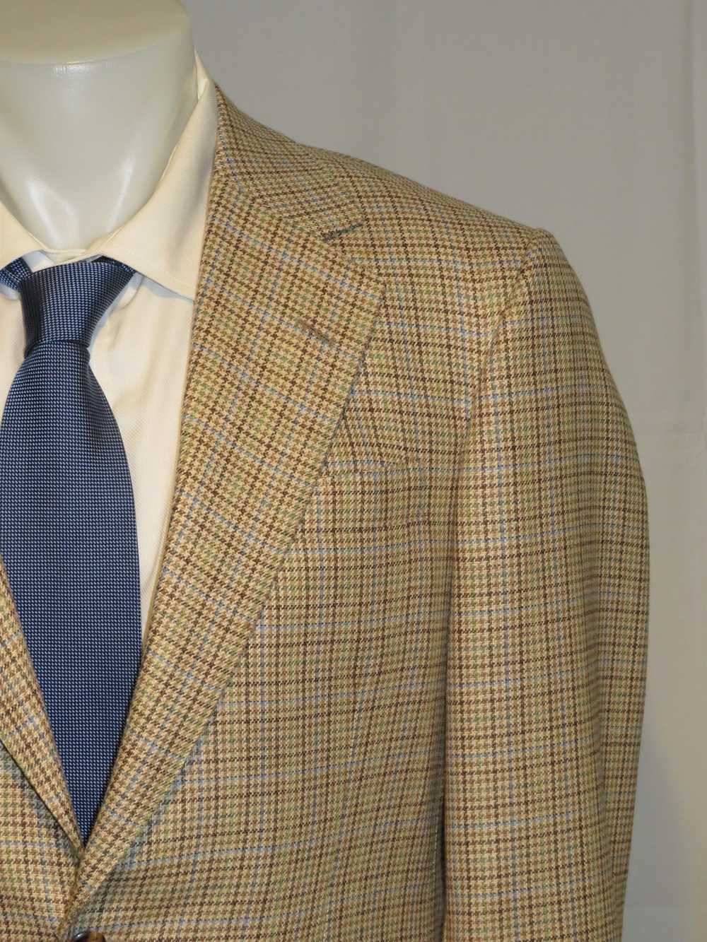 Oxxford Clothes × Paul Stuart Silk Blend Barley H… - image 3