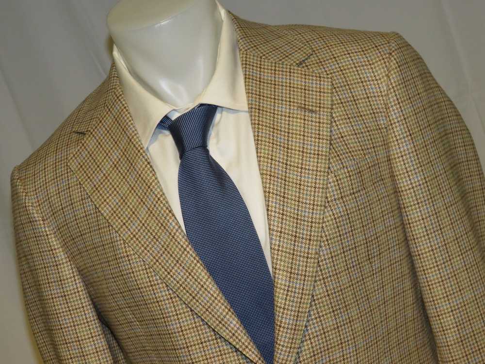 Oxxford Clothes × Paul Stuart Silk Blend Barley H… - image 4