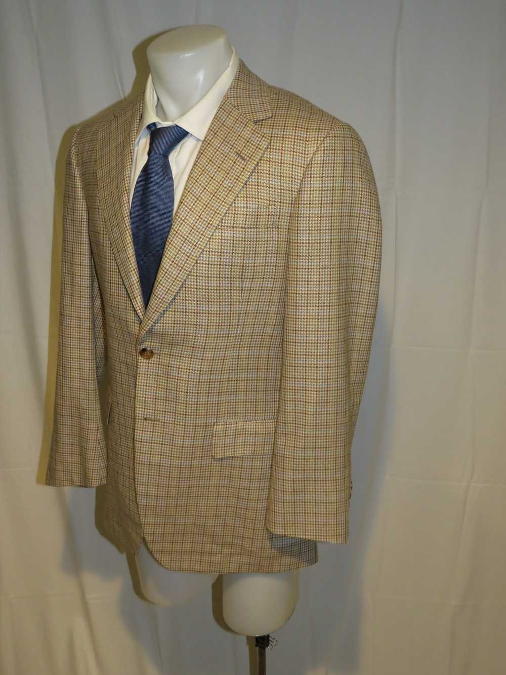 Oxxford Clothes × Paul Stuart Silk Blend Barley H… - image 5