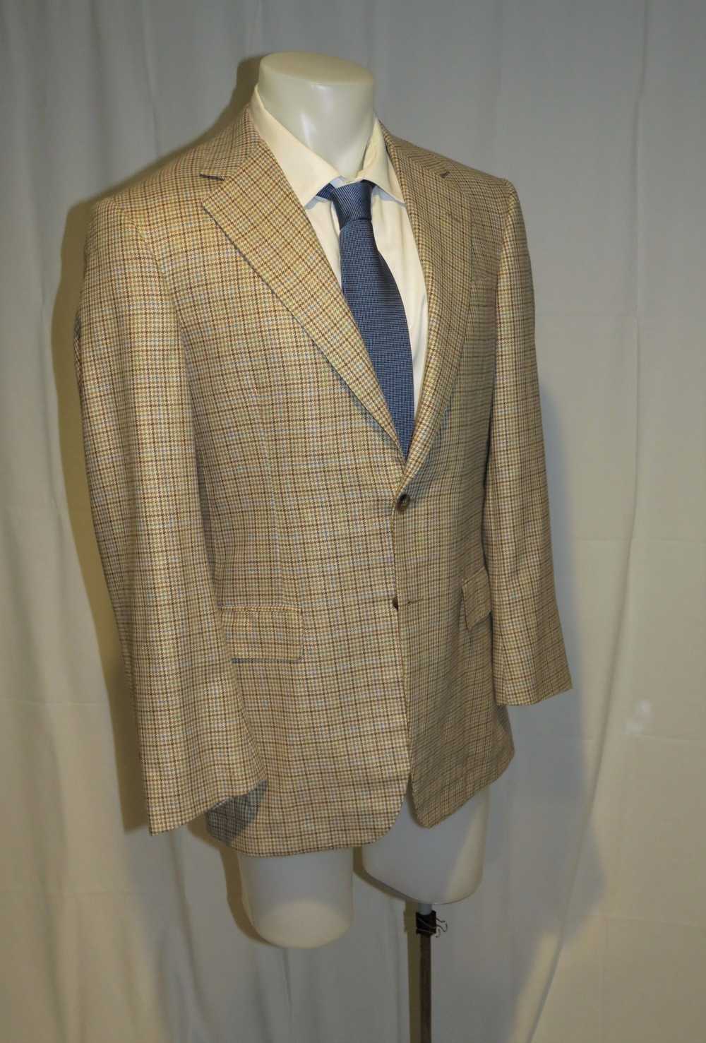 Oxxford Clothes × Paul Stuart Silk Blend Barley H… - image 6