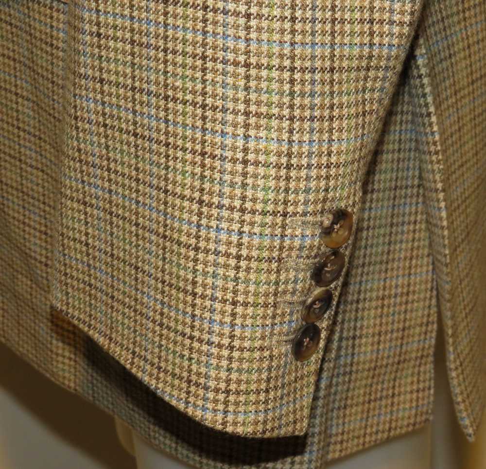 Oxxford Clothes × Paul Stuart Silk Blend Barley H… - image 7