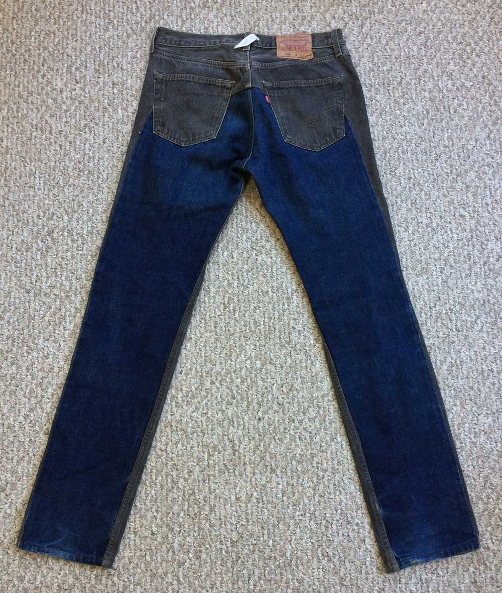 Levi's × Sonic Lab Sonic Lab Rebuild Hybrid Denim - image 1