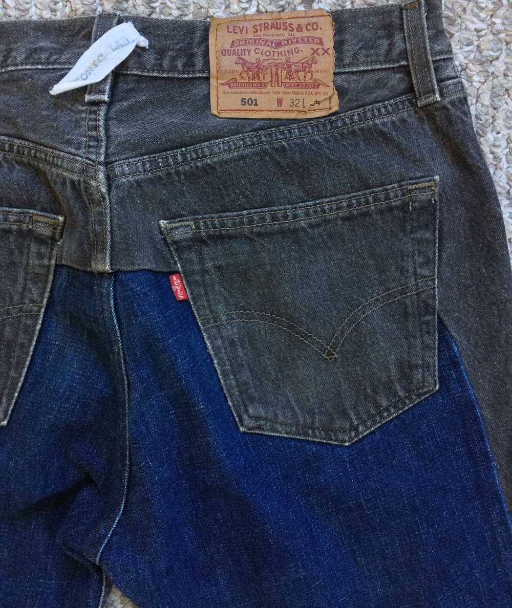 Levi's × Sonic Lab Sonic Lab Rebuild Hybrid Denim - image 2