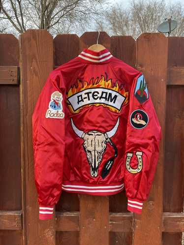 Travis Scott × Vintage Travis Scott A Team Bomber… - image 1