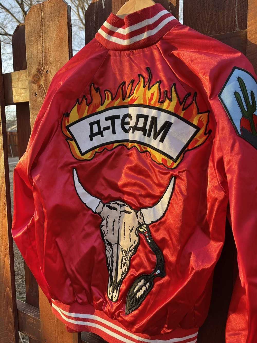 Travis Scott × Vintage Travis Scott A Team Bomber… - image 2