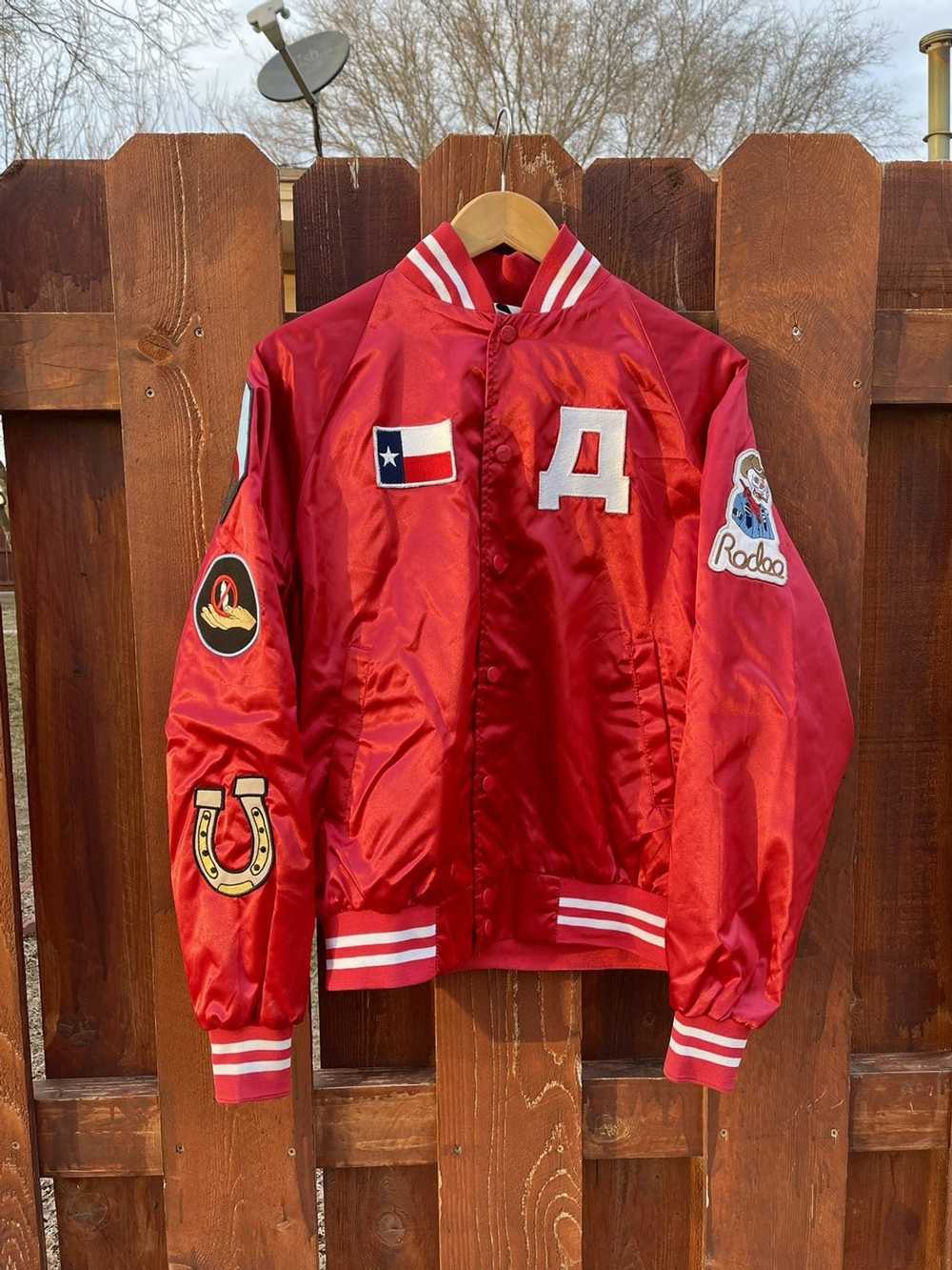 Travis Scott × Vintage Travis Scott A Team Bomber… - image 3