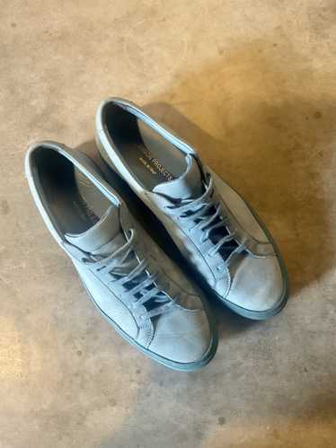 Common Projects Achilles light blue leather