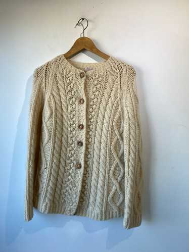 Barbara Lee Knit Wool Cardigan