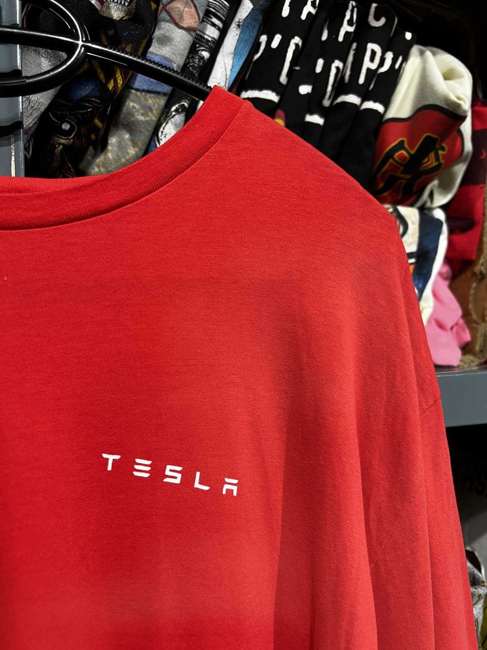 Tesla Tesla Long Sleeve Shirt Size L - image 2