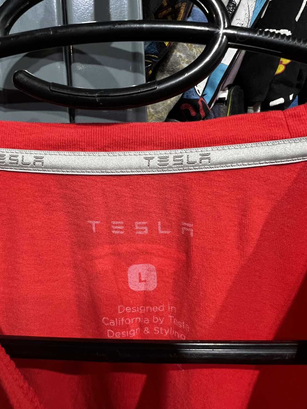 Tesla Tesla Long Sleeve Shirt Size L - image 3