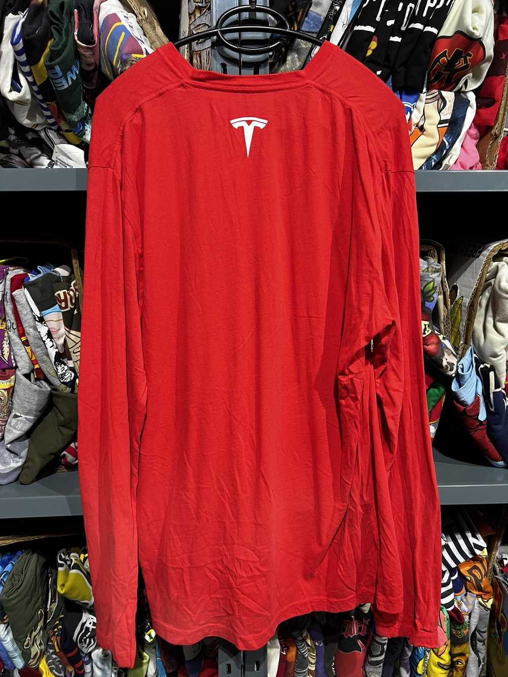 Tesla Tesla Long Sleeve Shirt Size L - image 4