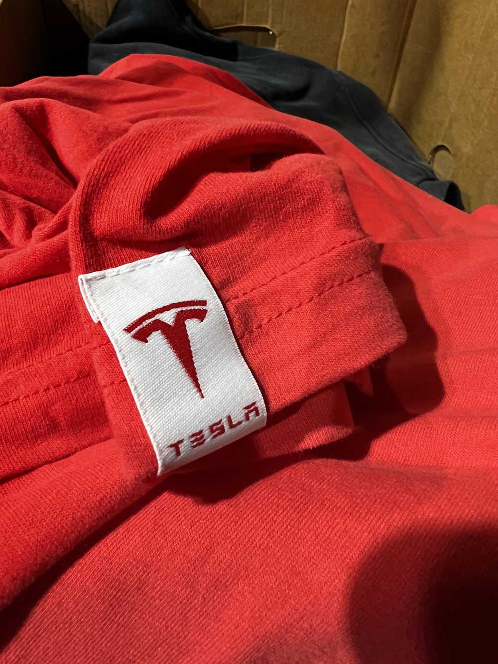 Tesla Tesla Long Sleeve Shirt Size L - image 6