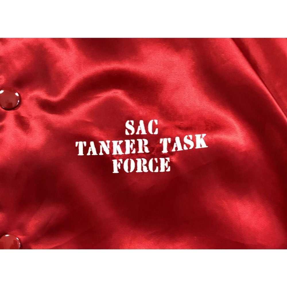 Auburn Sportswear SAC Tanker Task Force Satin Bom… - image 7