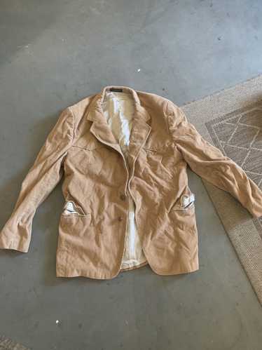 Vintage Corduroy Jacket Western Style