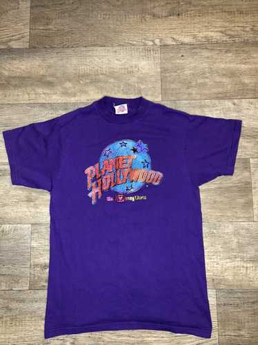 Planet Hollywood × Vintage 90s Planet Hollywood Wa