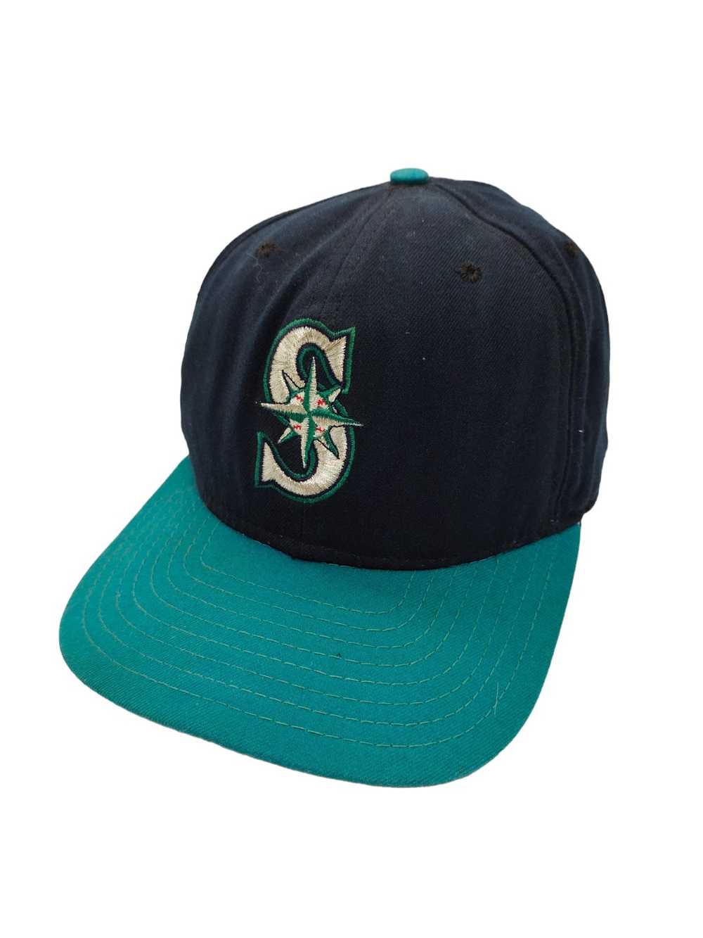 MLB × Made In Usa × New Era Vintage 80s Seattle M… - image 1