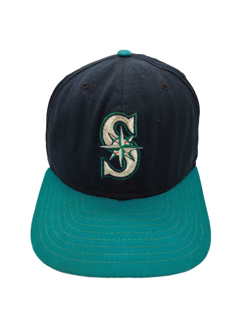 MLB × Made In Usa × New Era Vintage 80s Seattle M… - image 2