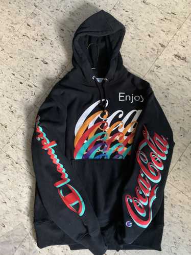 Coca cola champion discount sweatshirt