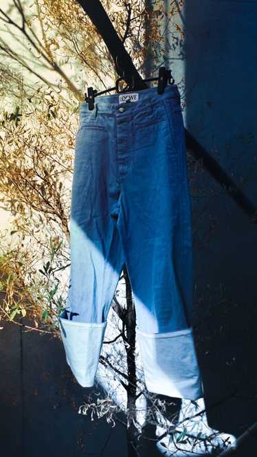 Loewe fisherman denim - Gem