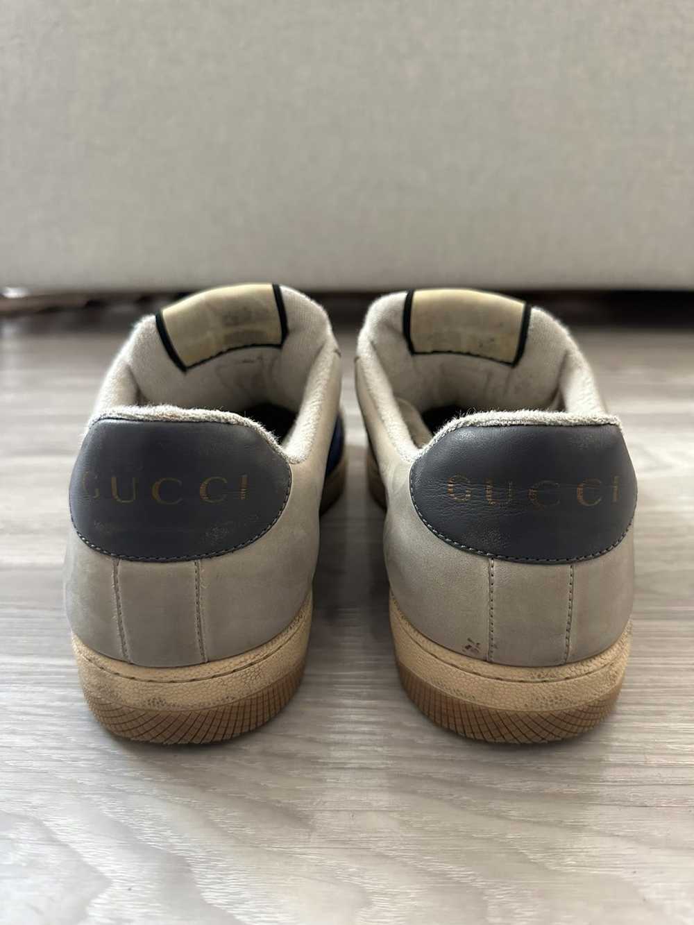 Gucci Gucci Screener GG Sneaker Navy / Beige - image 6