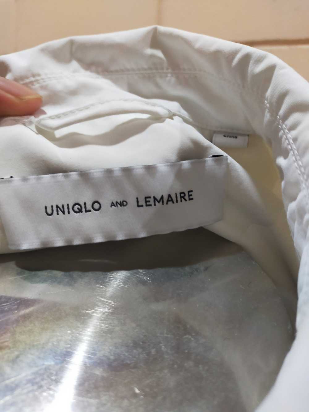 Lemaire × Uniqlo Uniqlo x Lemaire Trench Coat - image 5