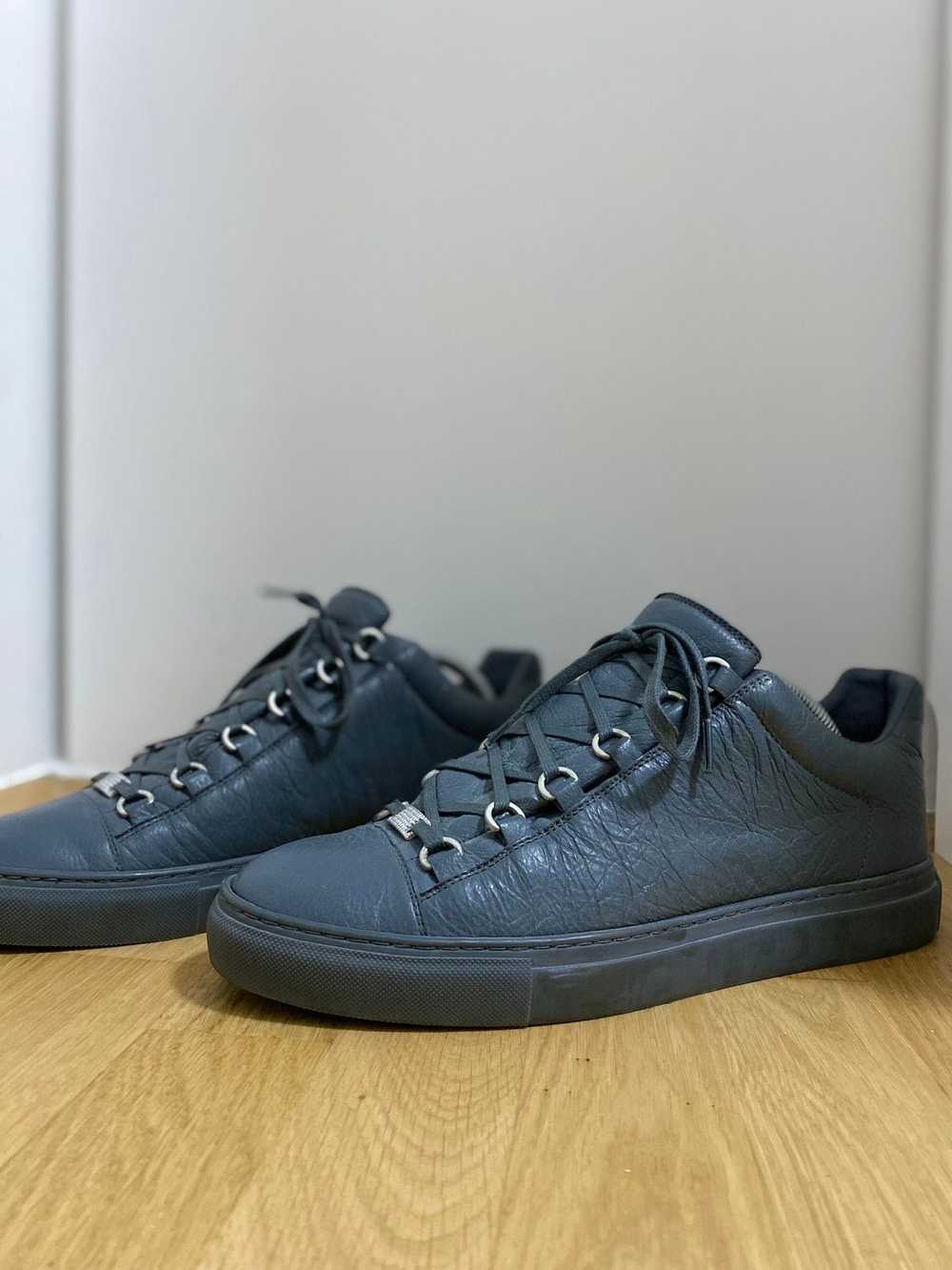 Balenciaga Balenciaga Arena Low- Top Sneaker Grey… - image 1