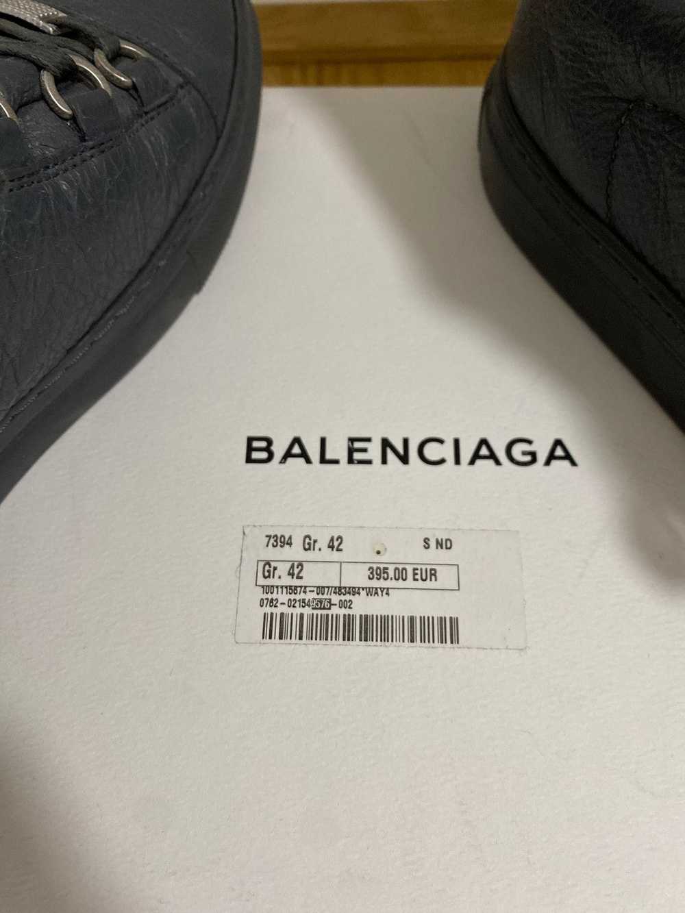 Balenciaga Balenciaga Arena Low- Top Sneaker Grey… - image 2