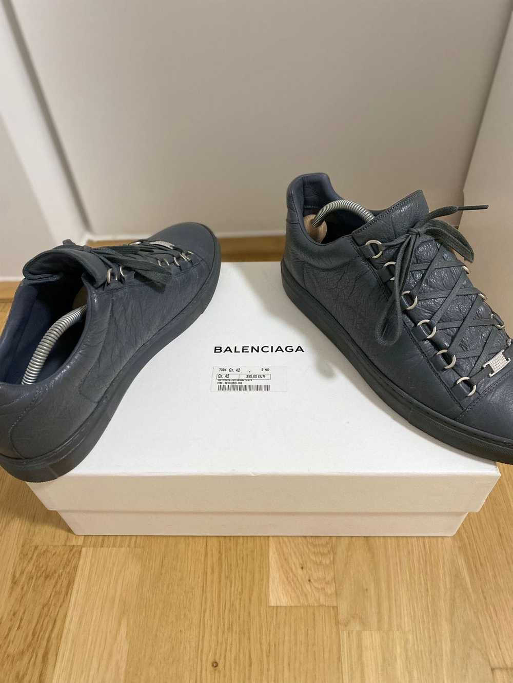 Balenciaga Balenciaga Arena Low- Top Sneaker Grey… - image 4