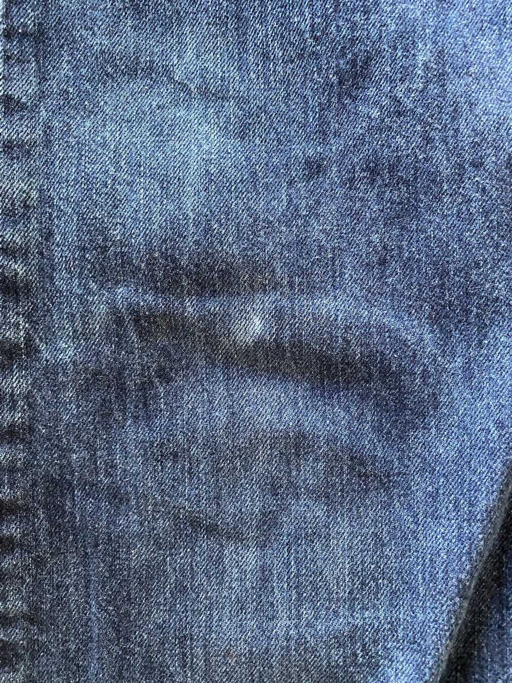 Carhartt Wip Carhartt Wip Dark Denim Jeans - image 4