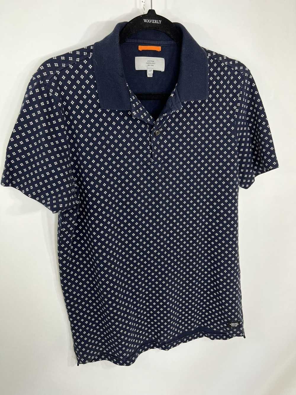 Jack Spade Jack Spade Eskridge Dot Button Up Polo Shi… - Gem