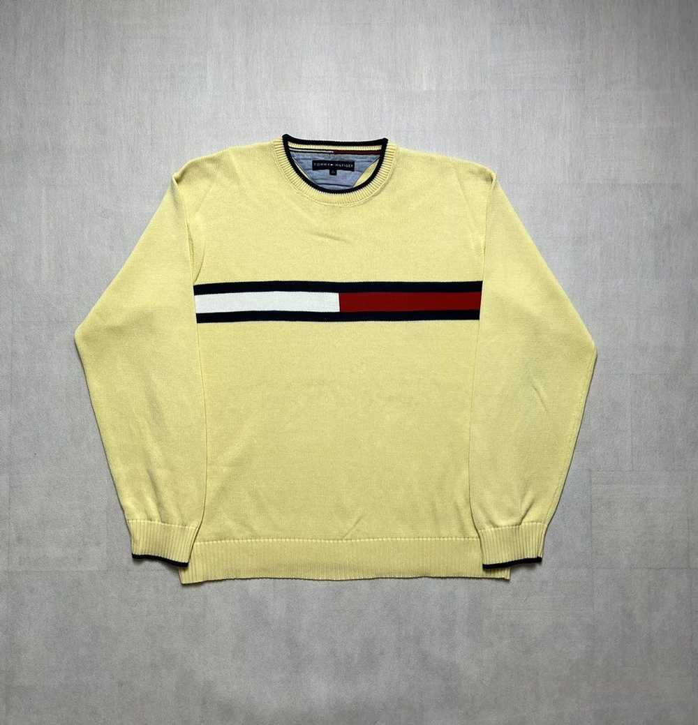 Tommy Hilfiger × Vintage Sweater Pullover Tommy H… - image 1