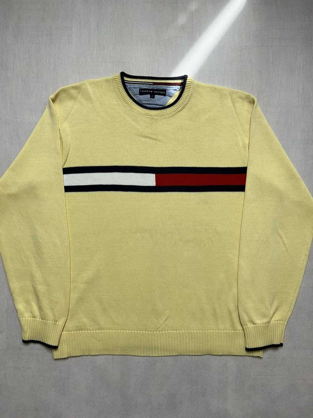 Tommy Hilfiger × Vintage Sweater Pullover Tommy H… - image 2