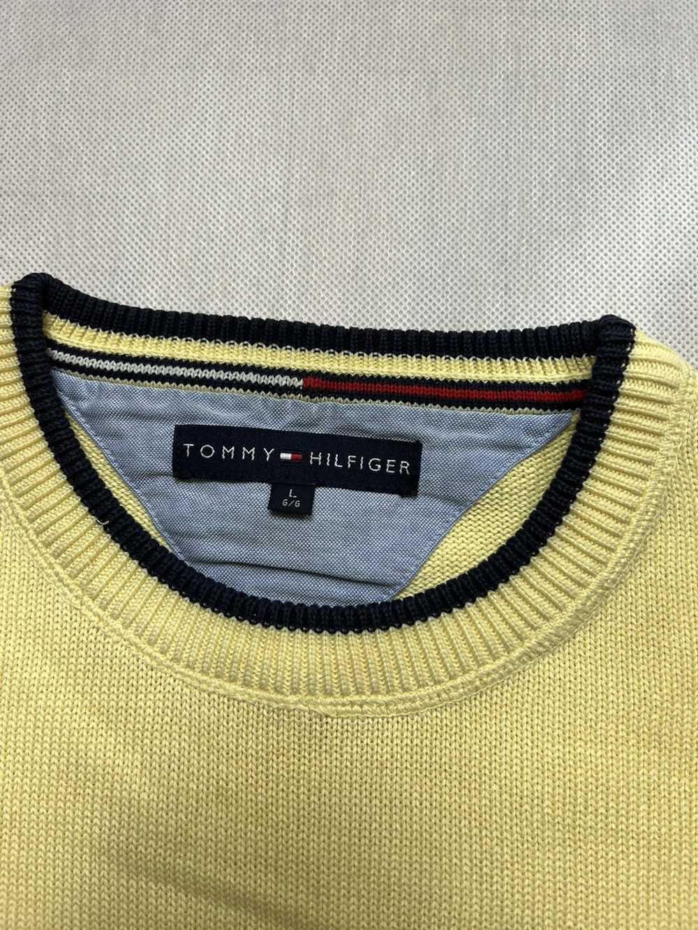 Tommy Hilfiger × Vintage Sweater Pullover Tommy H… - image 5