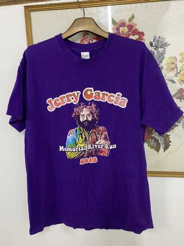 Band Tees × Grateful Dead × Rock T Shirt Jerry Gar