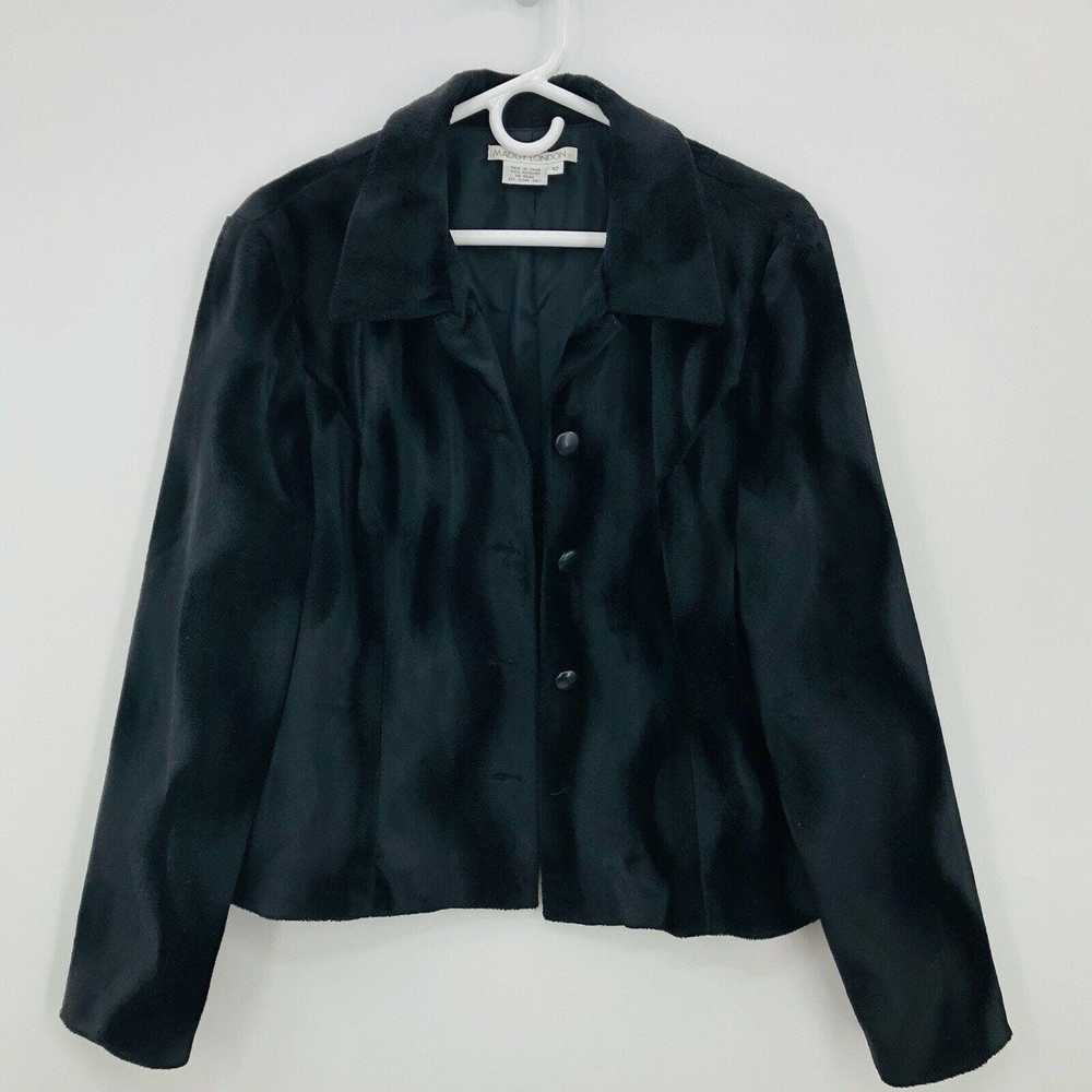 Designer Maggy London Womens Jacket Vintage Swagg… - image 7