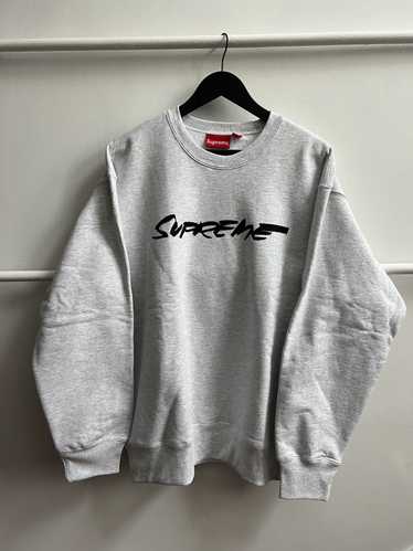 Supreme futura logo crewneck - Gem