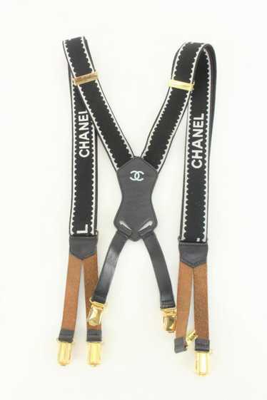 Rare chanel cc suspenders - Gem