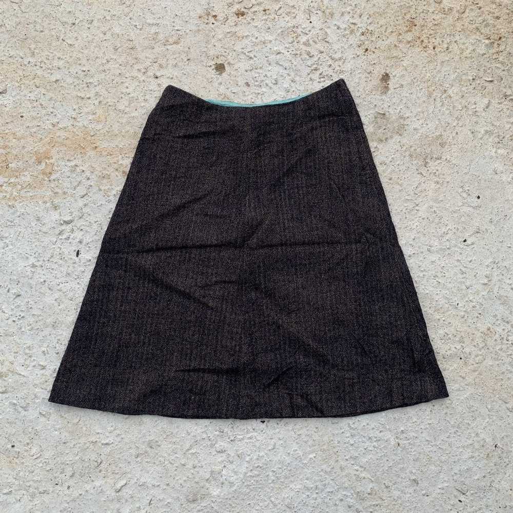 45rpm × R R By 45RPM Wool Skirt - image 1