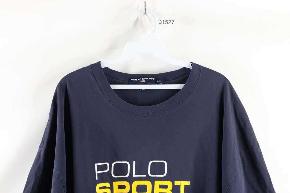 Ralph Lauren × Vintage Vintage 90s Polo Sport Ral… - image 2